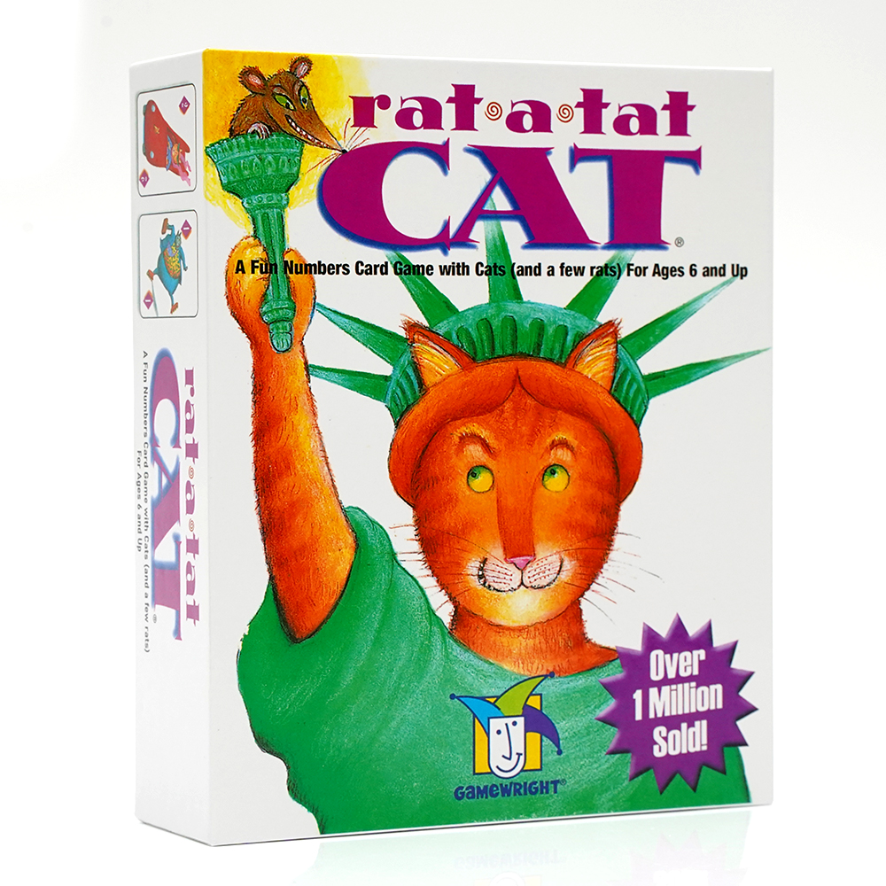 Board Game Solo - Rat a Tat Cat - Fun