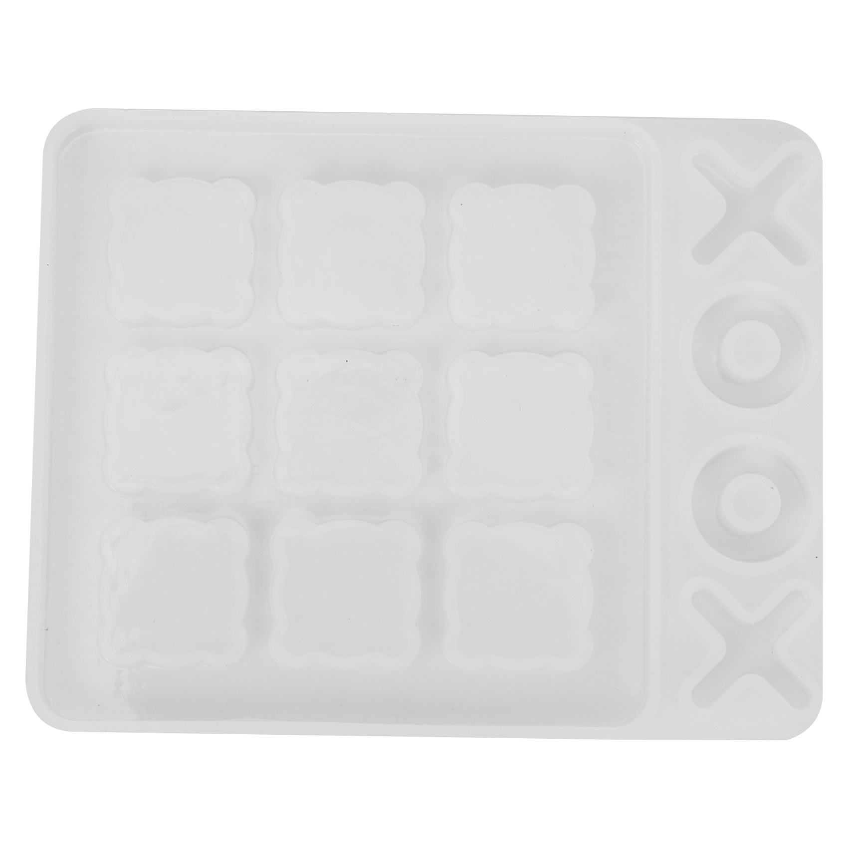 Board Game For Kids - ABIY Tic Tac Toe Game Resin