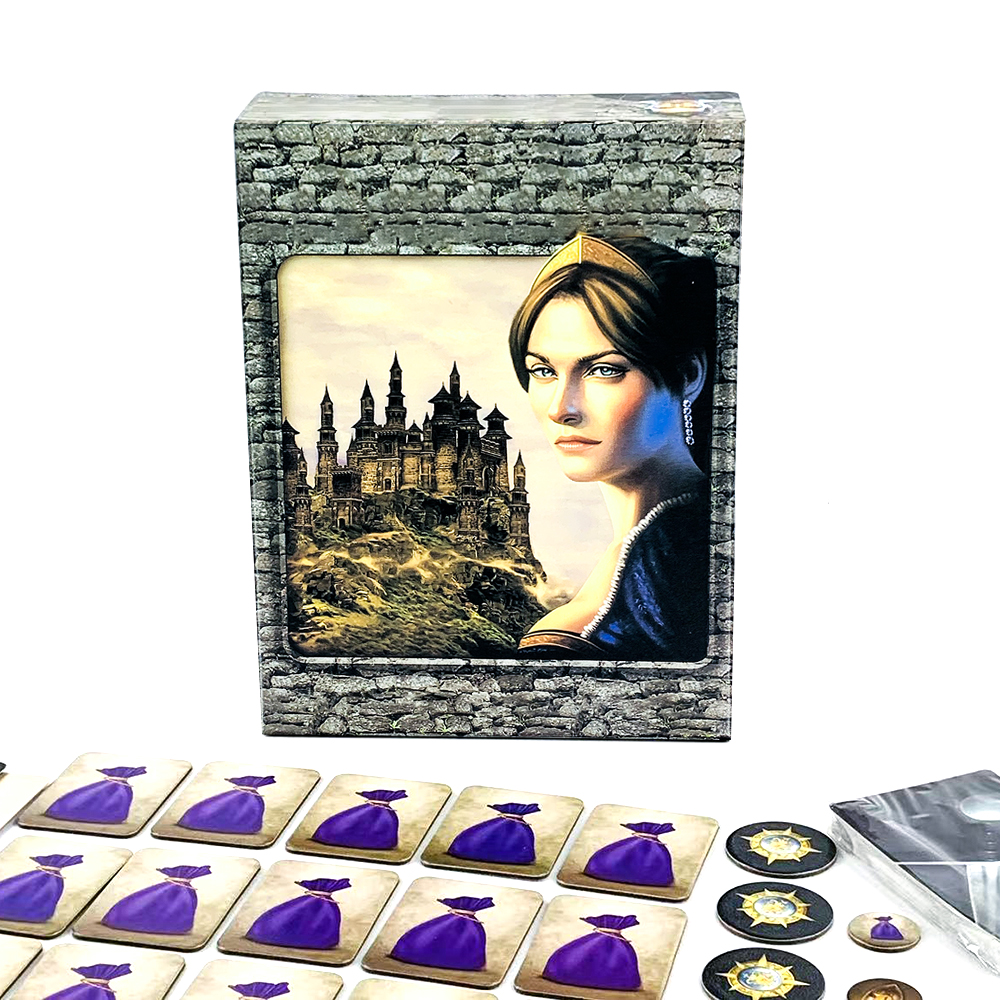 Board Game Quick - Board Game Fast Strategy Game Cards