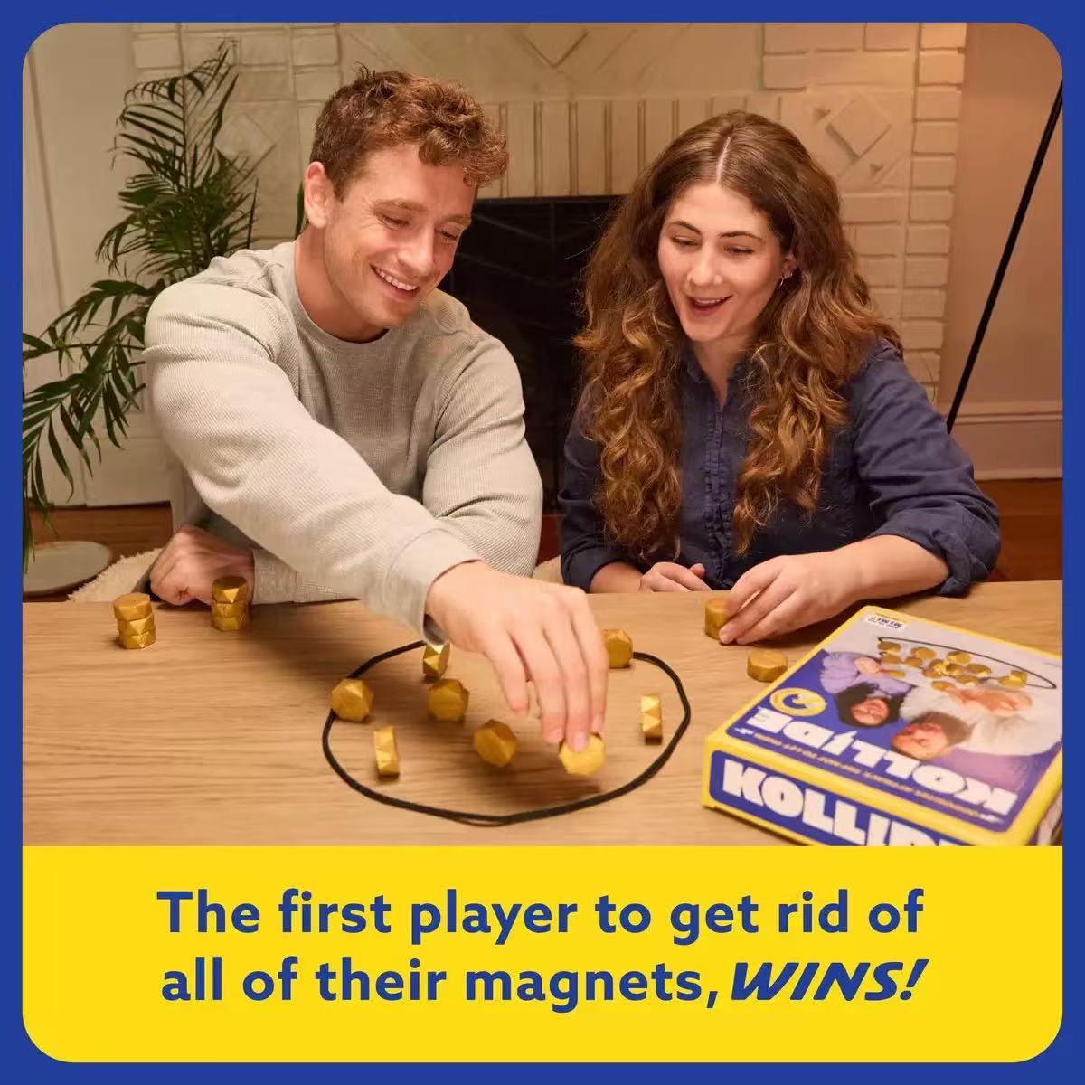 Board Game Live - Magnetic Game Interactive Magnet Board Tabletop