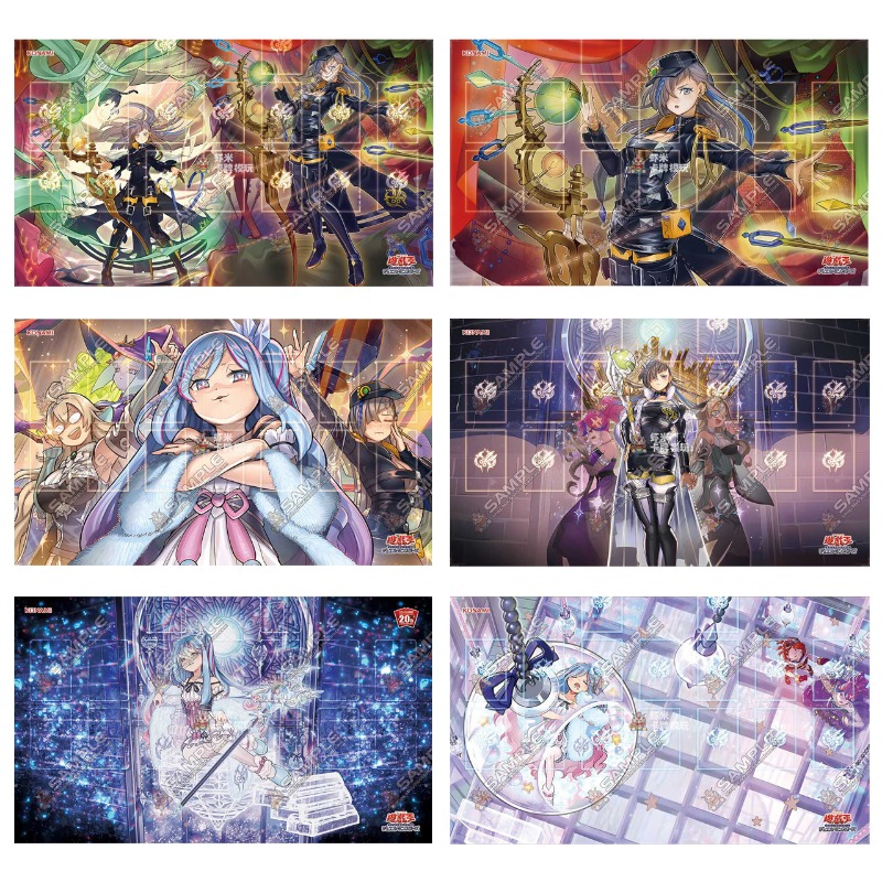 Board Game Solo - 600x350mm Yu-Gi-Oh! Witchcrafter Haine Theme Playmat