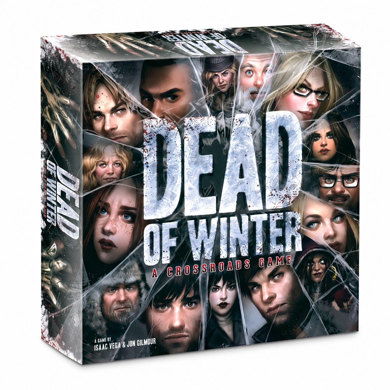 Board Game Zombie - Dead of Winter Crossroads Zombie Survival