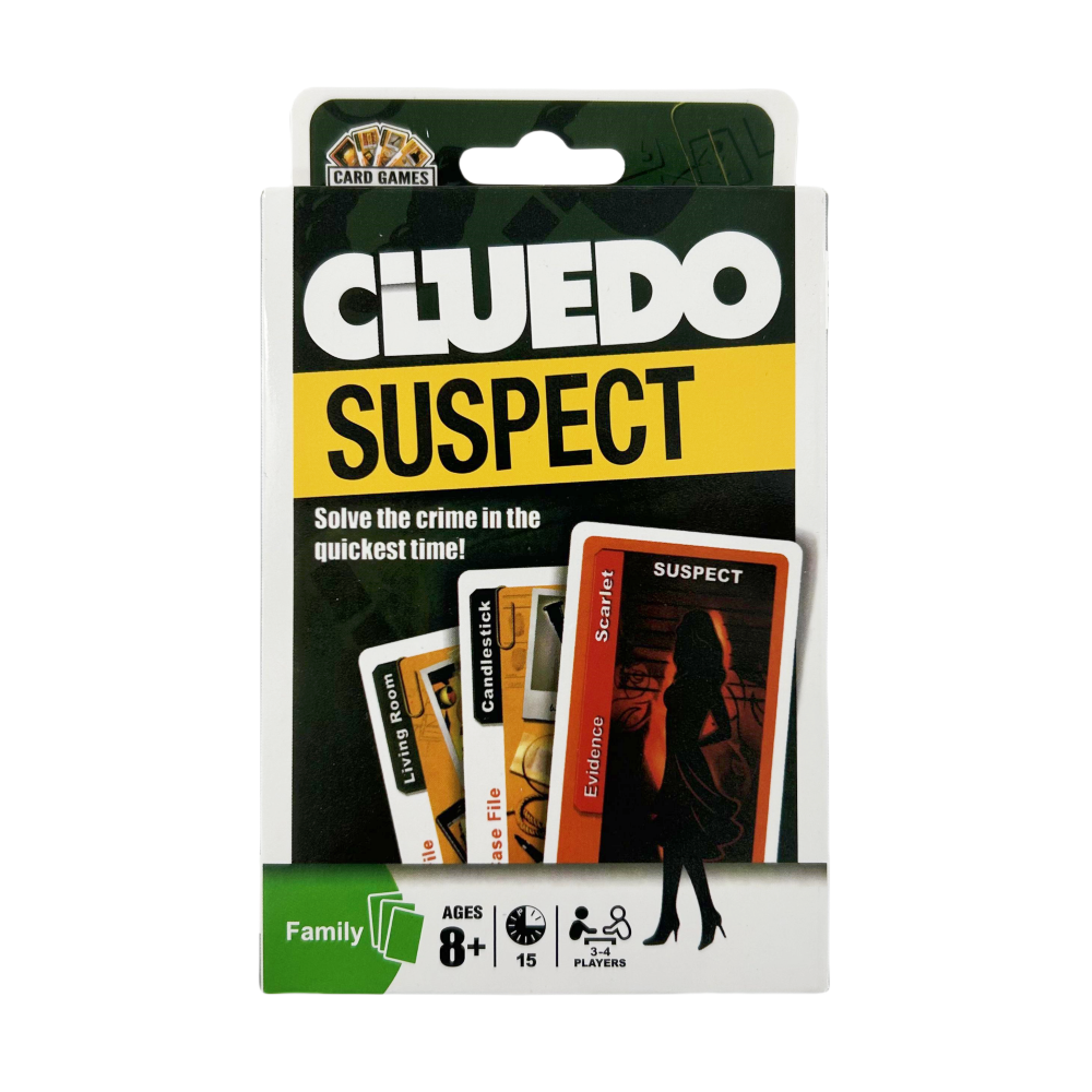Board Game Risk - Newest Cluedo Card Game Classic Mystery