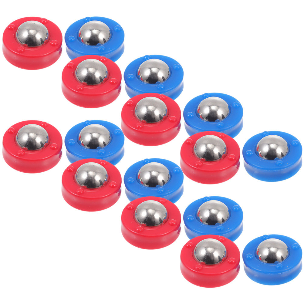 Board Game Family - 16Pcs Tabletop Soccer Rolling Beads Replacement