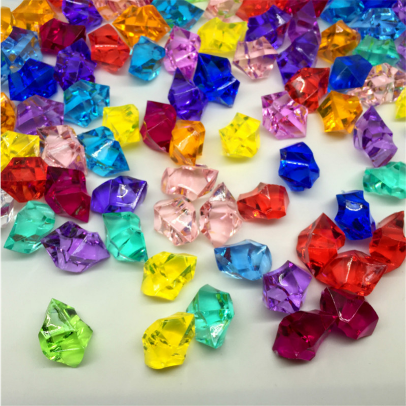 Board Game Quoridor - 100PCS/Lot 14*11mm Acrylic Crystal Diamond Pawn
