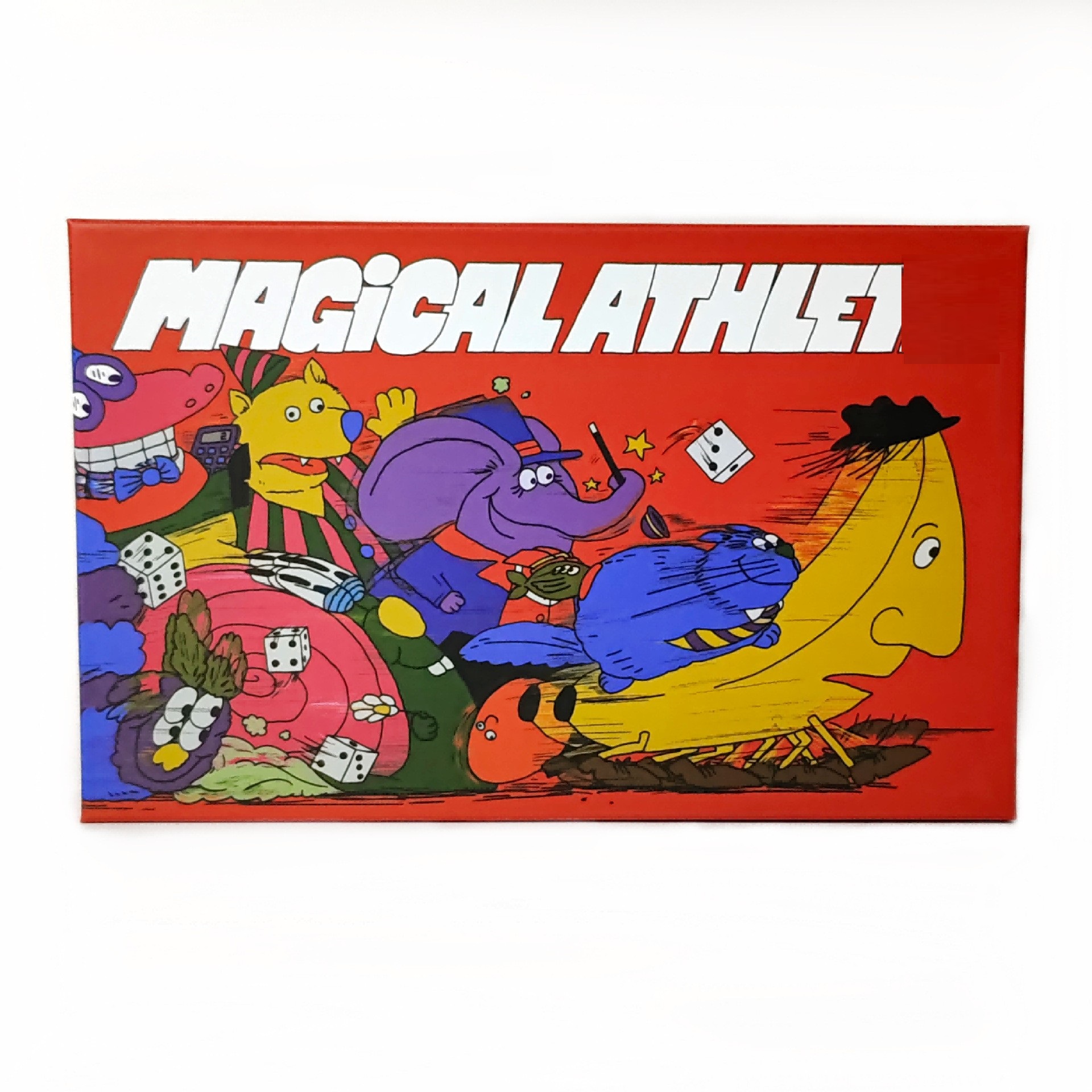 Board Game History - MAGICAL ATHLETE Card Game Party Friends