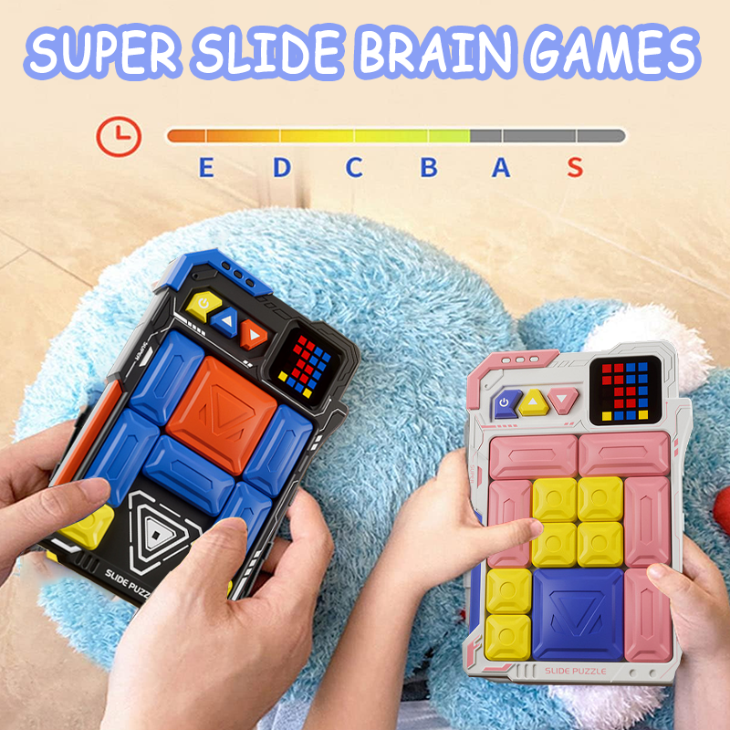 Board Game For Kids - Smart Super Slide Puzzle Games Kid