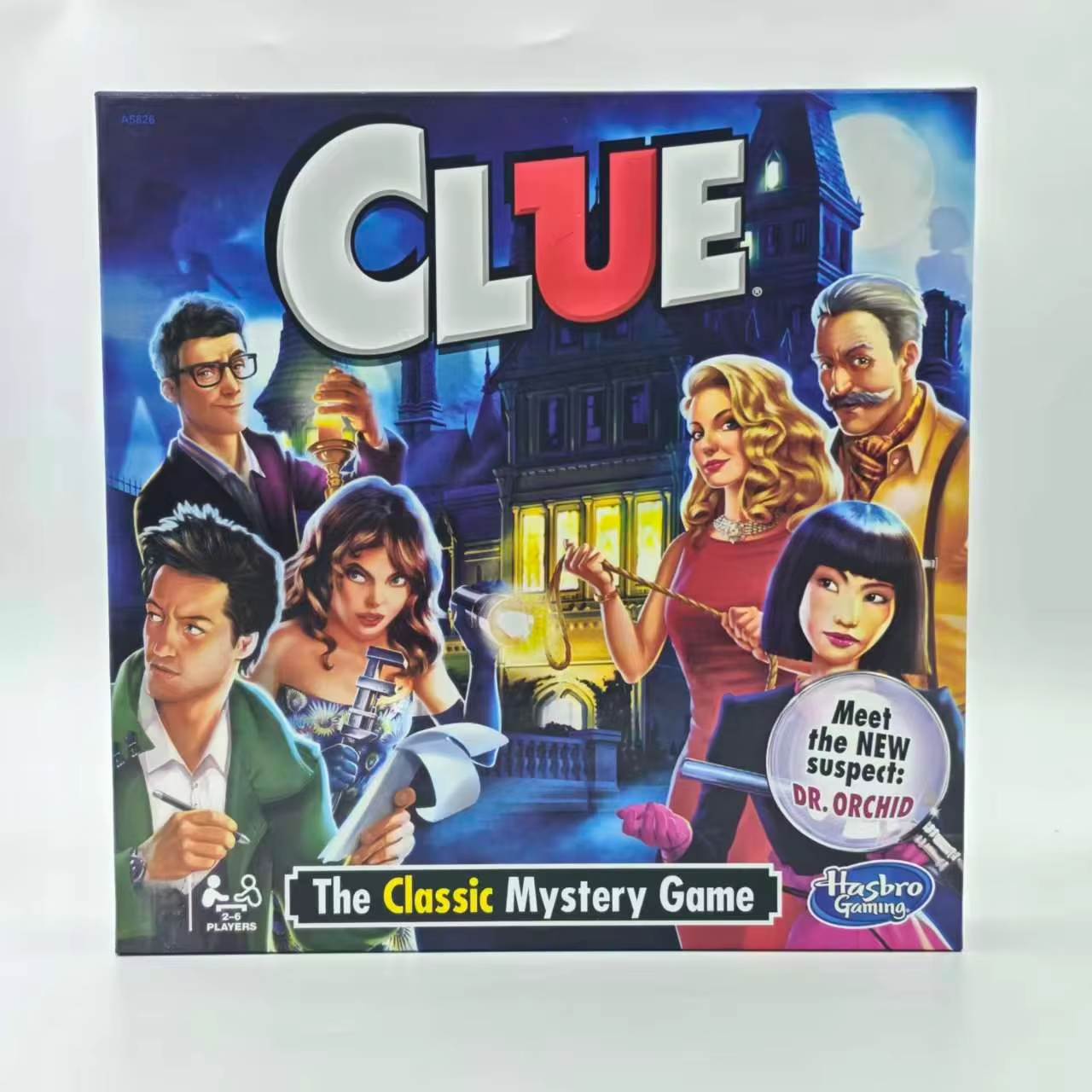 Board Game Risk - Clue Board Game - Classic Murder