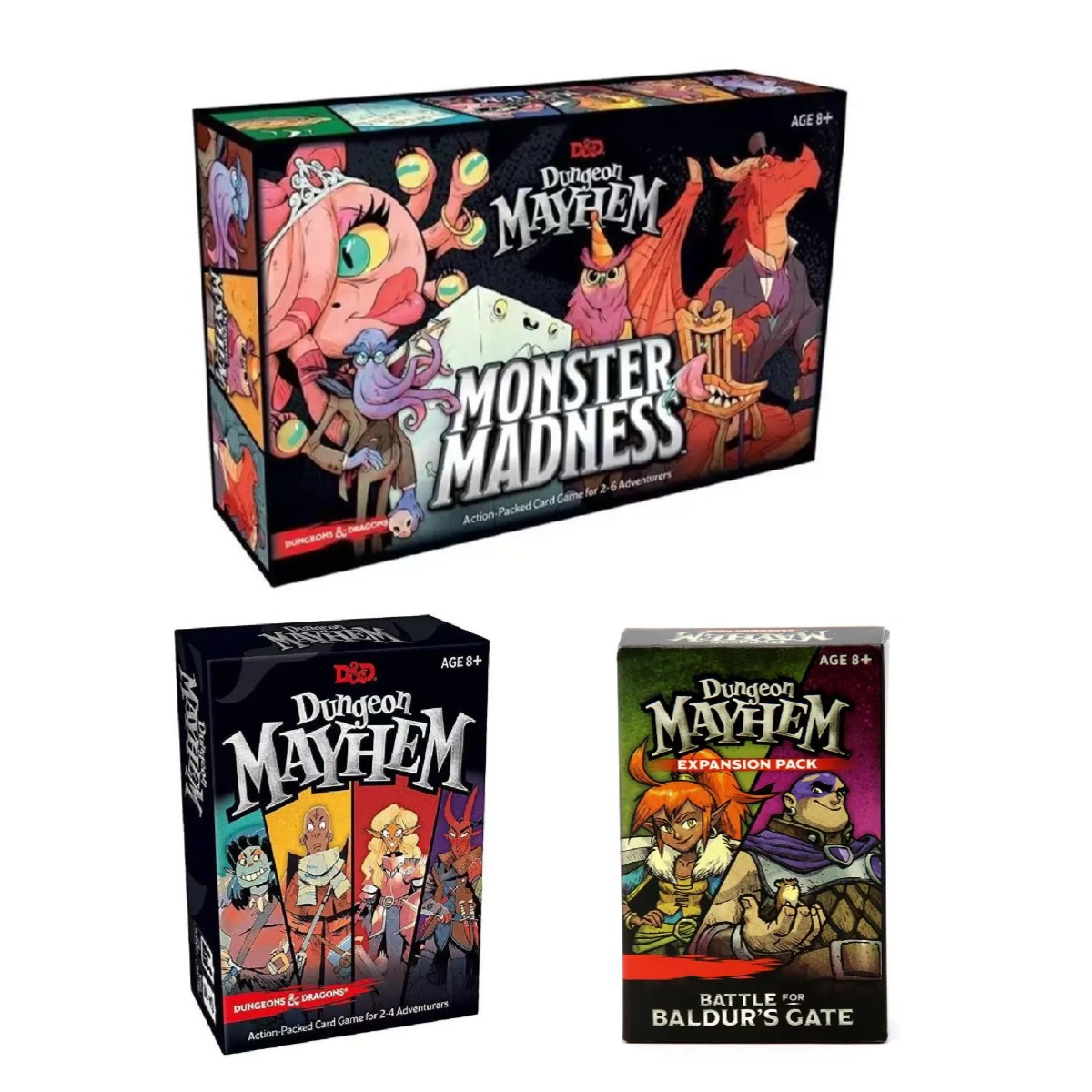 Board Game Risk - Baldur's Gate Dungeon Mayhem Board games