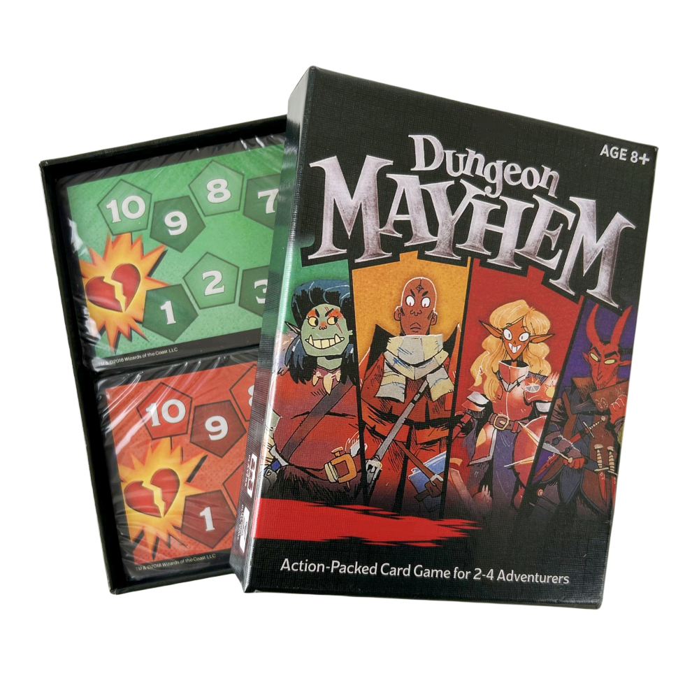 Board Game Risk - Baldur's Gate Dungeon Mayhem Board games