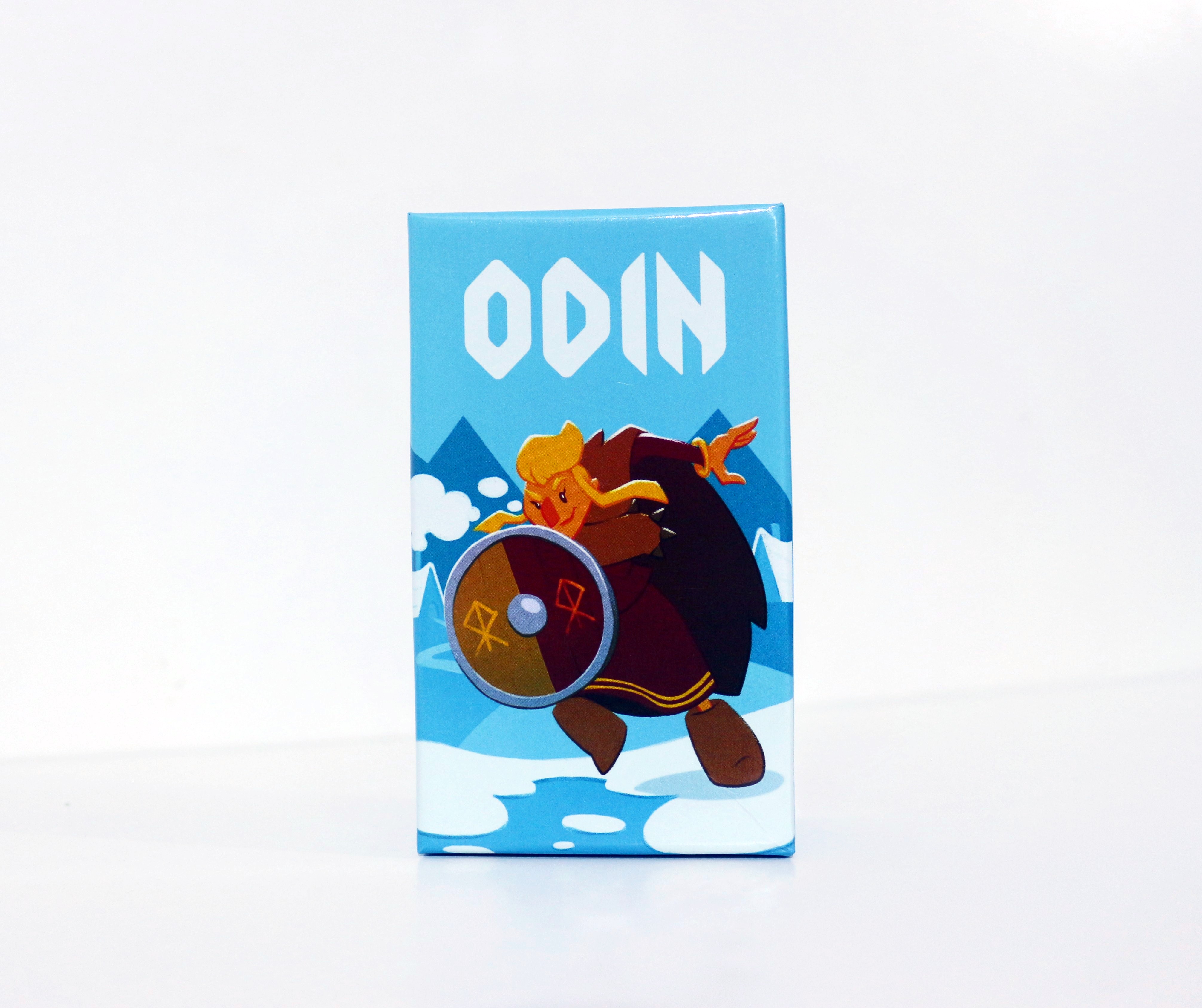 Board Game Risk - Odin | Card Game | 2-6