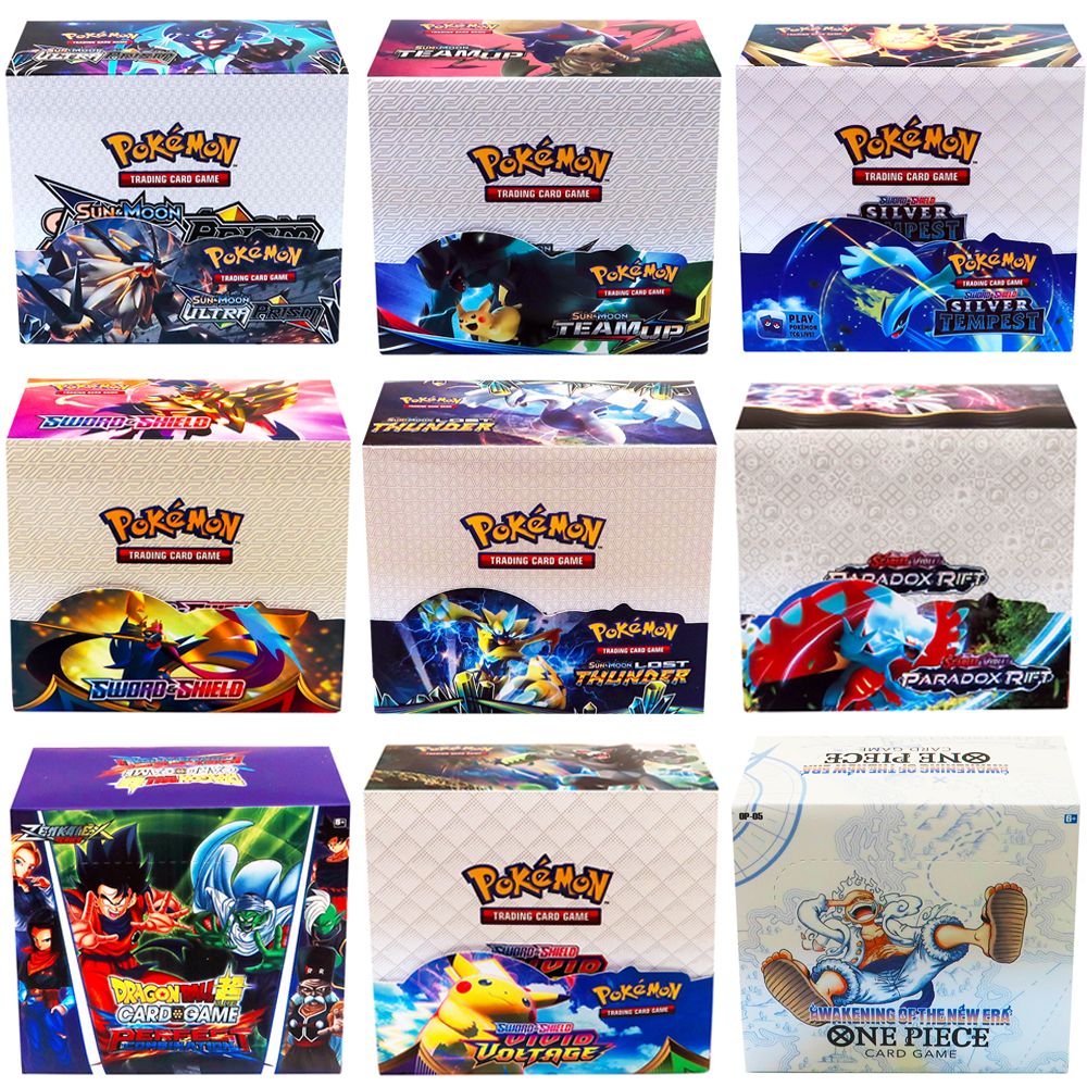 Board Game History - 324pcs Pokemon TCG: Sword & Shield-Fusion