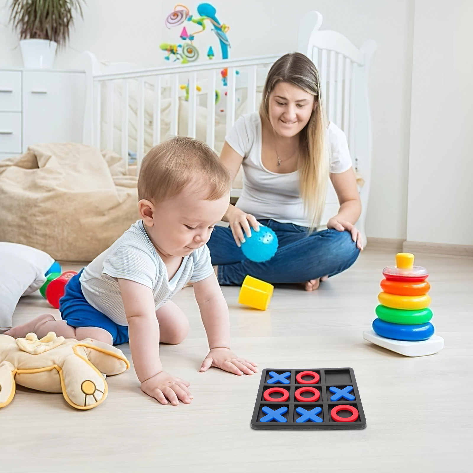Board Game Family - 1Set Interactive Kids Chess Board Compact
