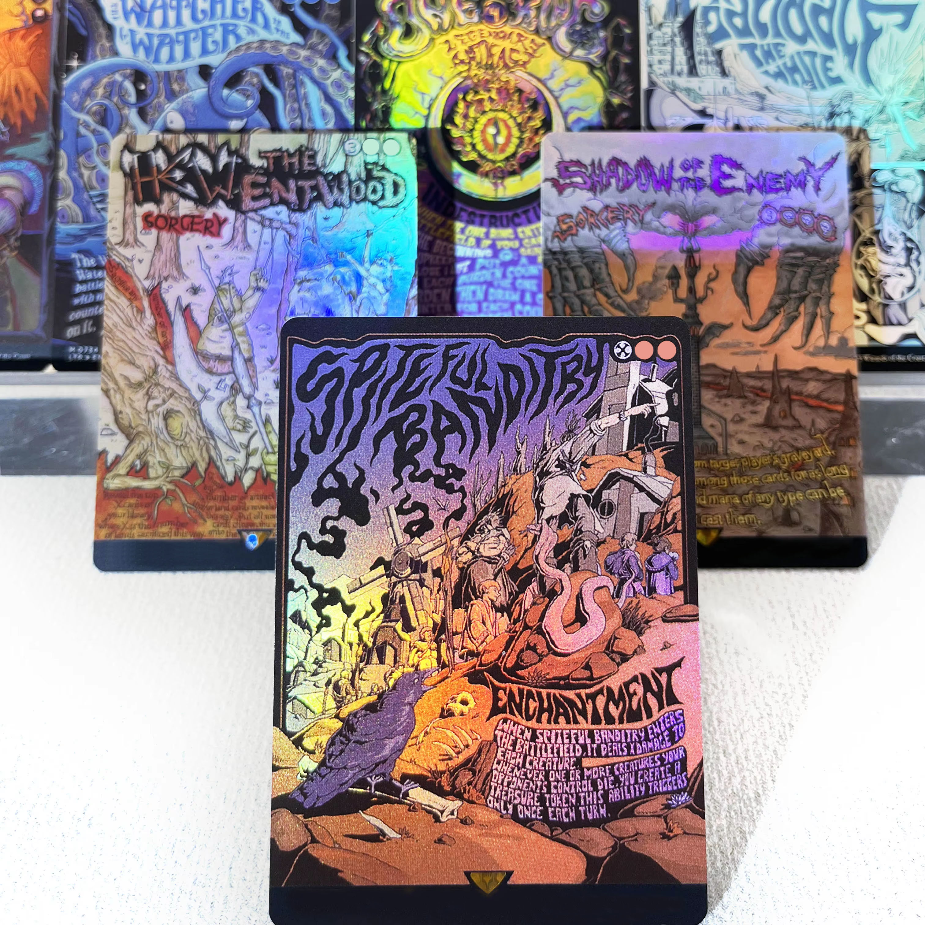 Board Game Solo - LTR FOIL3-02 Tcg proxy magic cards