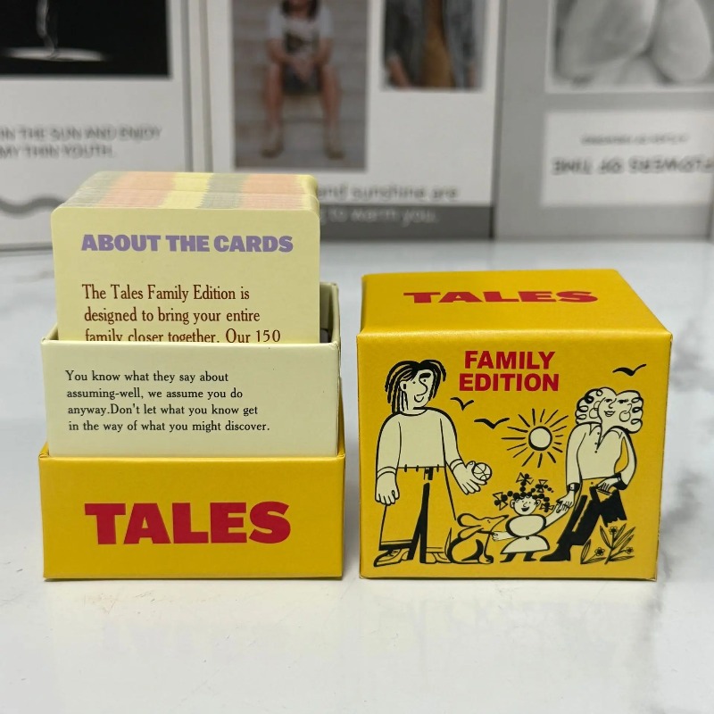 Board Game Family - New 150pcs Card Conversation Starter Game