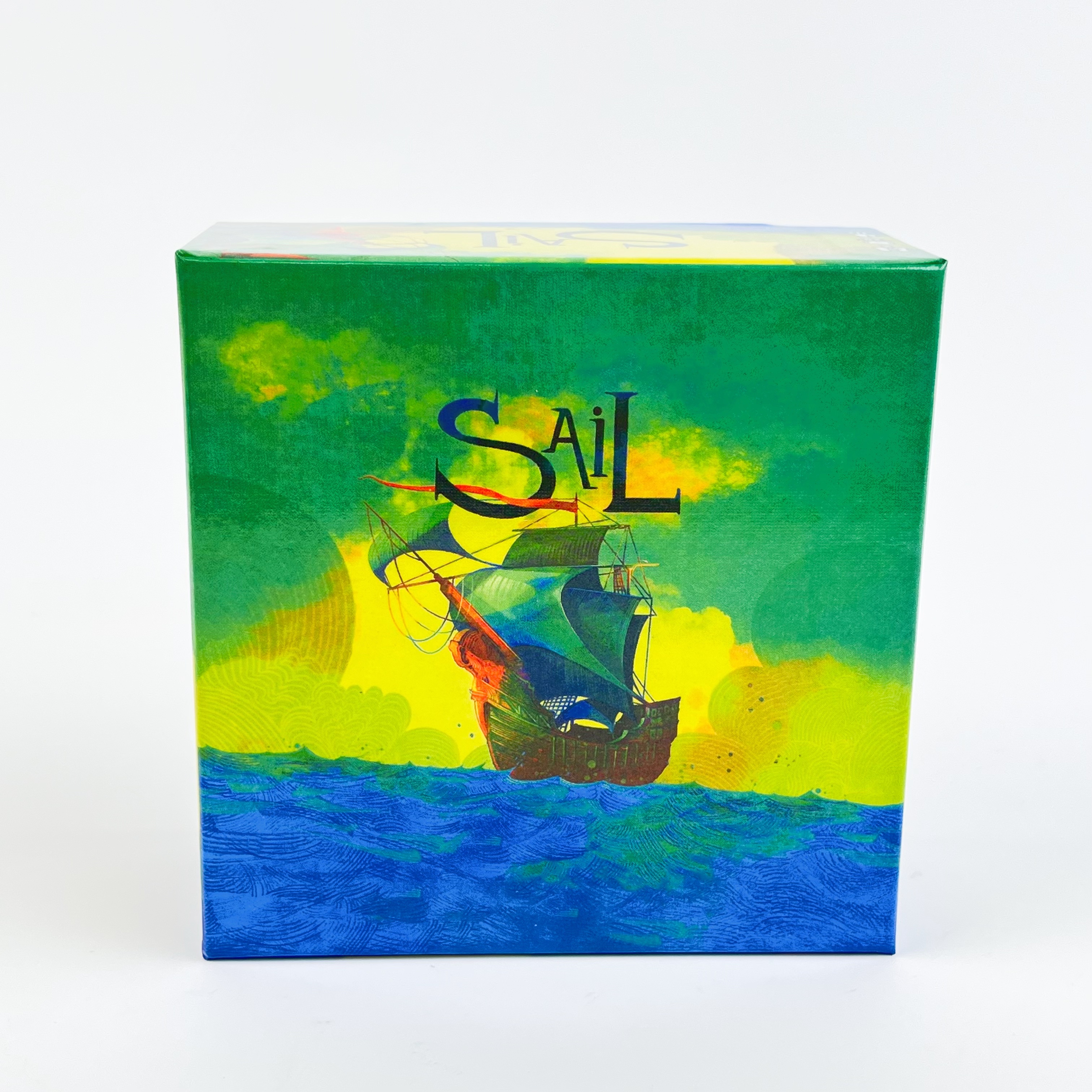 Board Game Risk - SAIL: 2-Player 20-Minute Paper-Based Nautical Strategy