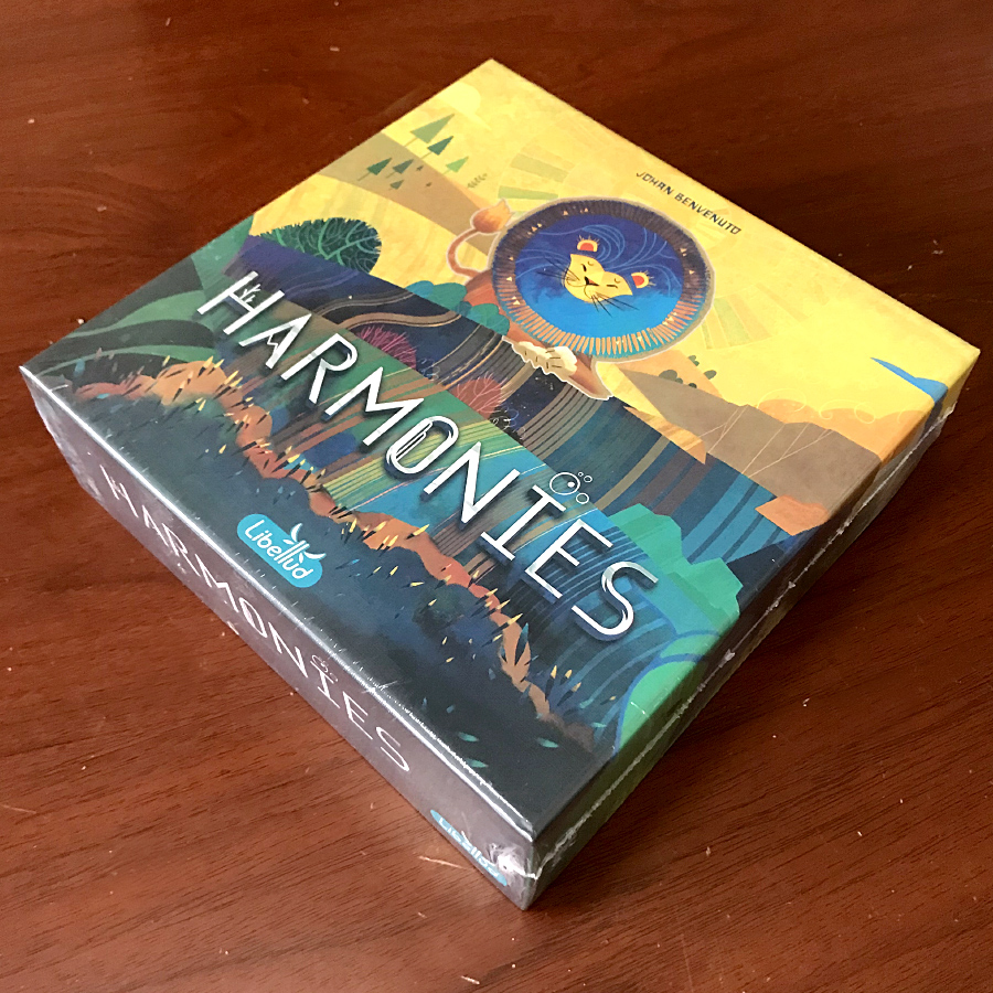 Board Game Solo - Harmonies - Board Games - Creation