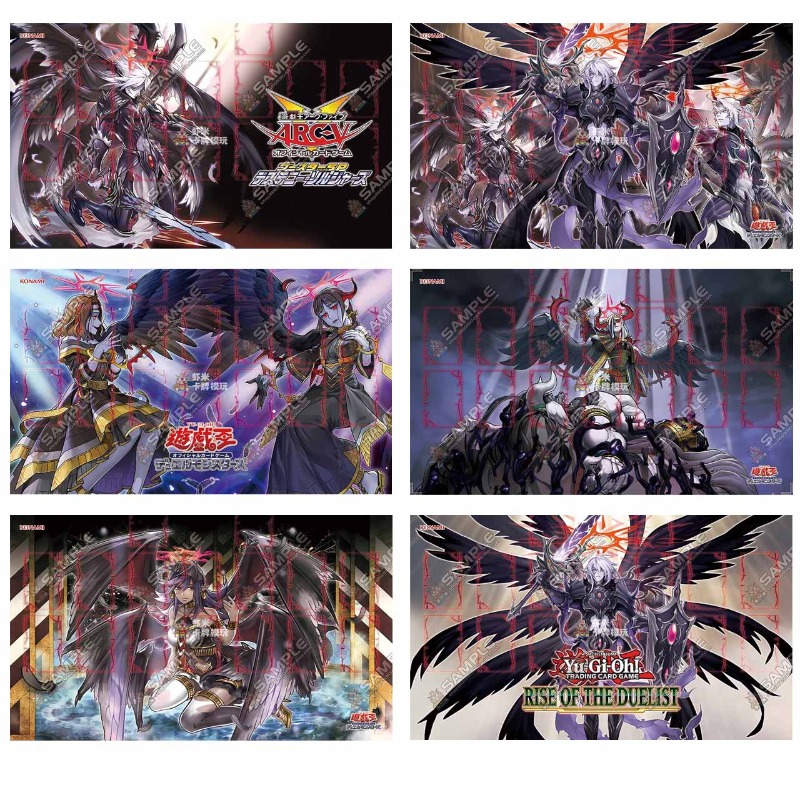 Board Game China - New Darklord Series Yu-Gi-Oh! 60x35cm Custom