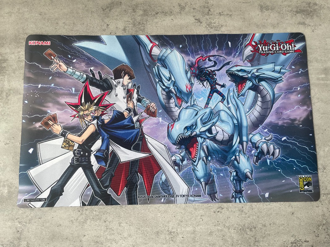 Board Game China - 600x350mm Yu-Gi-Oh! Dragon Master Magia Seto