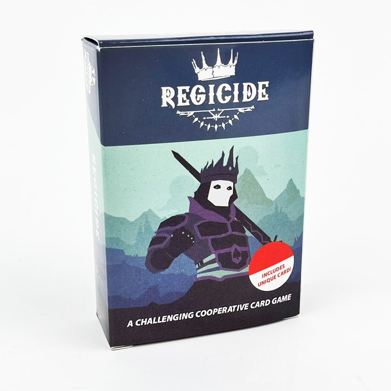 Board Game Live - Regicide English Board Game 1-4 Players