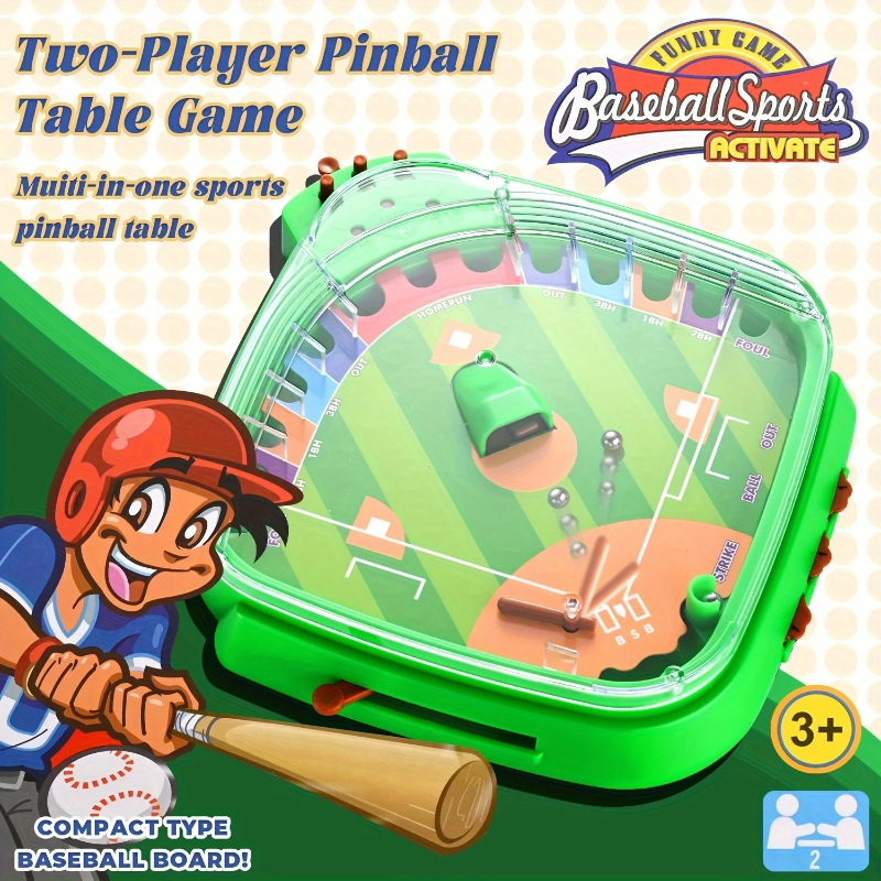 Board Game Solo - Baseball League Tabletop Game 2-Player Exciting