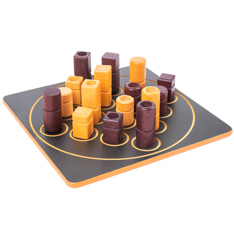 Board Game Quoridor - Wooden French Chess Classic Quoridor Board