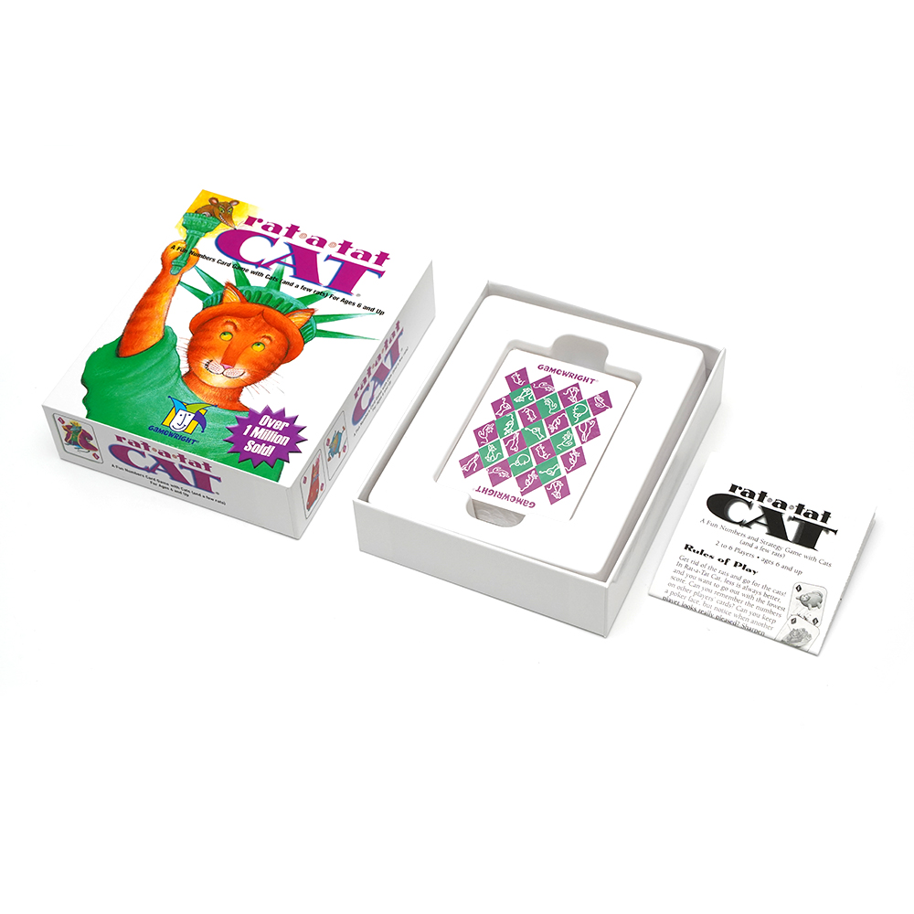 Rat a Tat Cat - Fun Numbers ca - Board Game Solo のレビューと価格