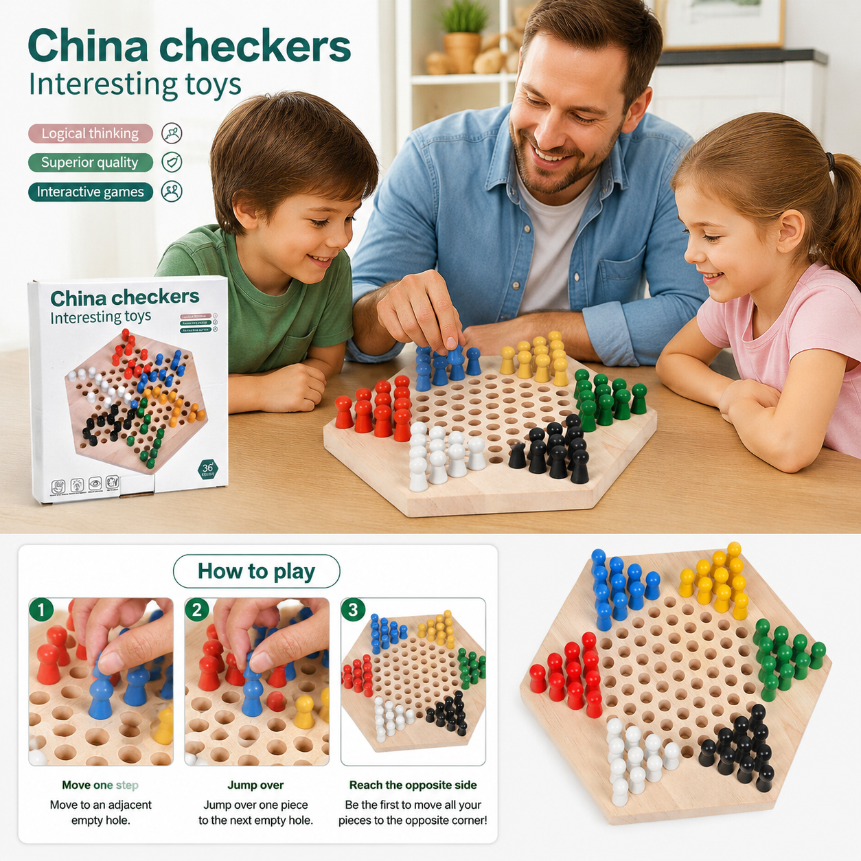 Children's Color Memory Chess  - Board Game Oath のレビューと価格