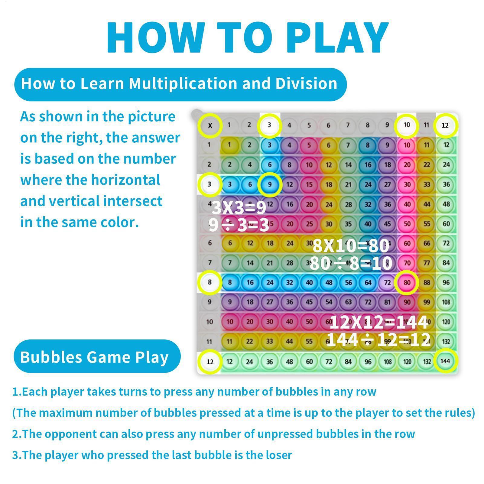 Multiplication Push Button Boa - Board Game For Kids のレビューと価格