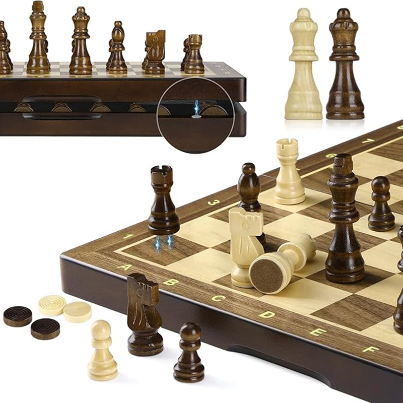 New Magnetic wooden board 38cm - Board Game Queen のレビューと価格