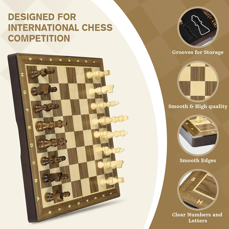 New Magnetic wooden board 38cm - Board Game Queen のレビューと価格