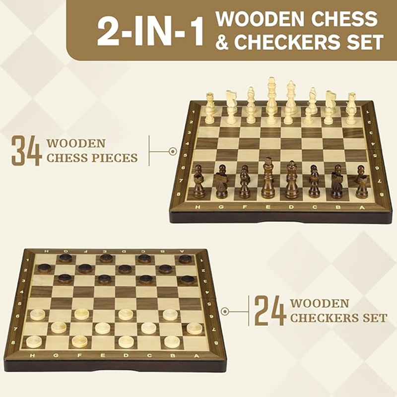 New Magnetic wooden board 38cm - Board Game Queen のレビューと価格