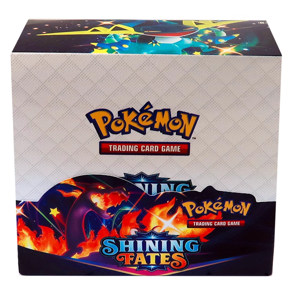 324Pcs/box Pokemon TCG: Shinin - Board Game For Kids のレビューと価格