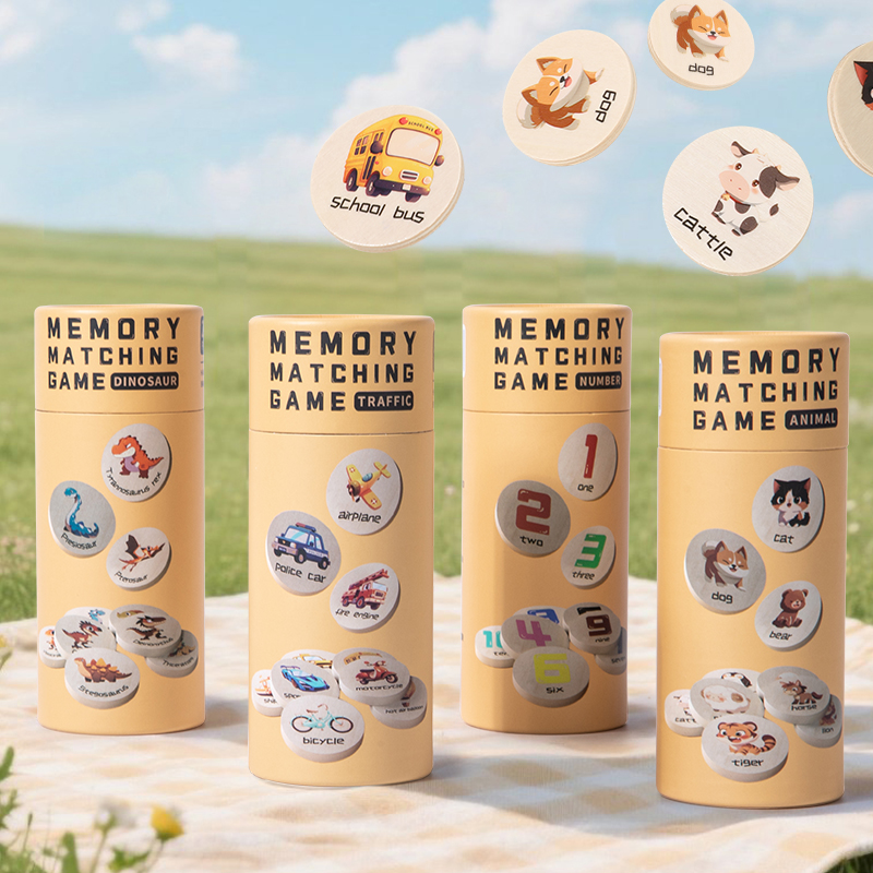 Wooden Memory Match Stick Ches - Board Game Oath のレビューと価格