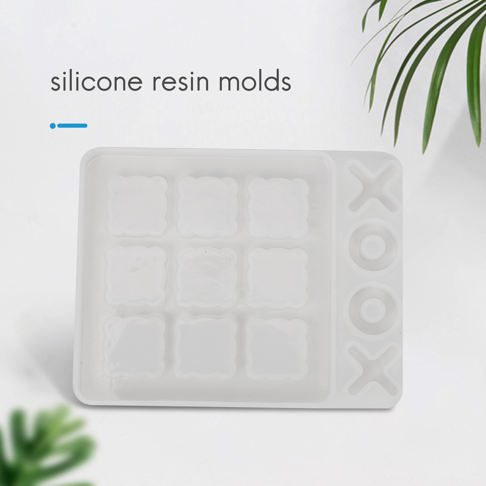 ABIY Tic Tac Toe Game Resin Mo - Board Game For Kids のレビューと価格