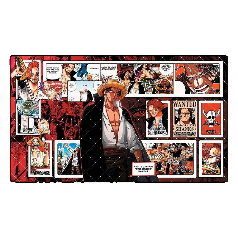 600x350mm One Piece Shanks Per - Board Game China のレビューと価格
