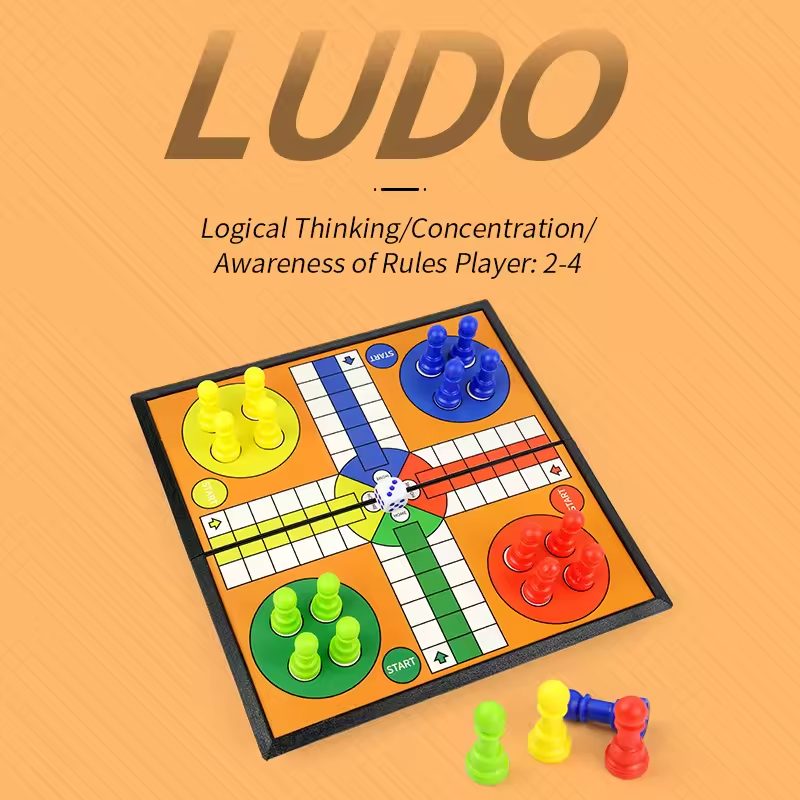 Ludo Game Set Strategy Game Pa - Board Game Family のレビューと価格