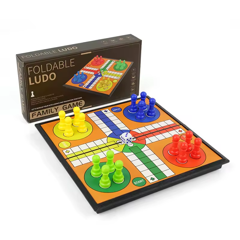 Ludo Game Set Strategy Game Pa - Board Game Family のレビューと価格