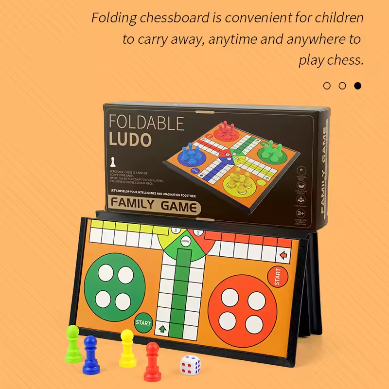 Ludo Game Set Strategy Game Pa - Board Game Family のレビューと価格