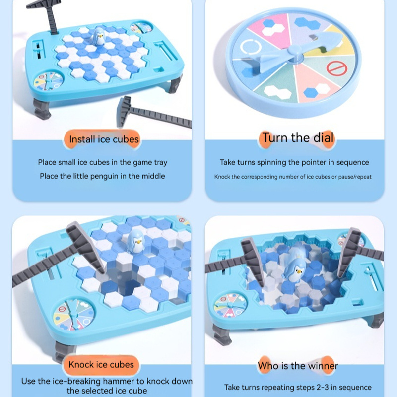 Cute Knocking On Ice Cubes To  - Board Game China のレビューと価格