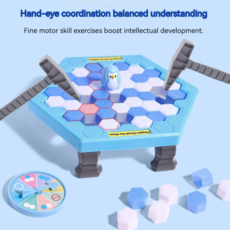 Cute Knocking On Ice Cubes To  - Board Game China のレビューと価格