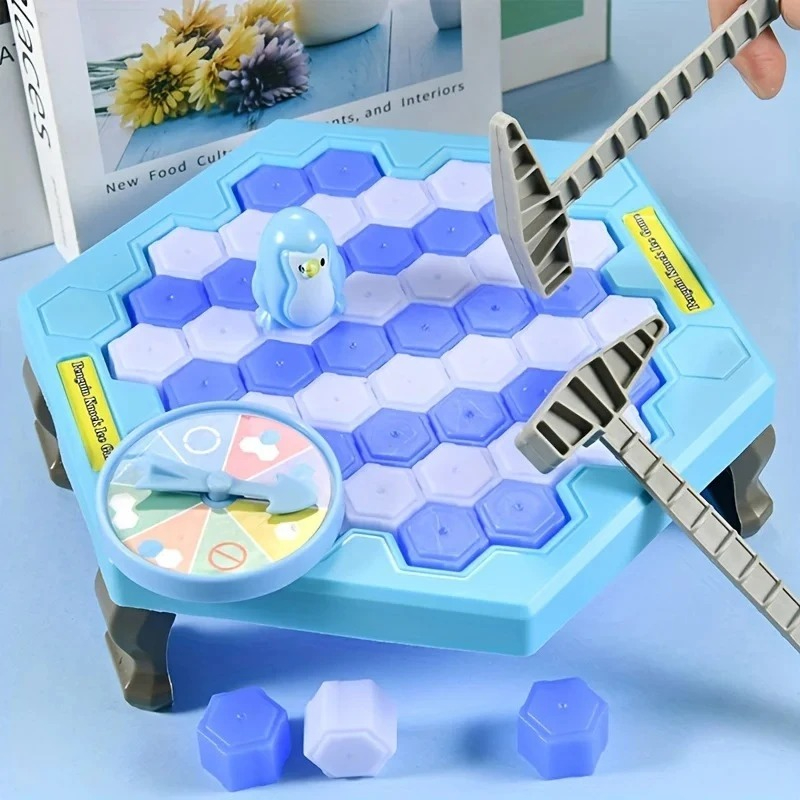 Save Penguin Knocking Ice Toy, - Board Game Quoridor のレビューと価格