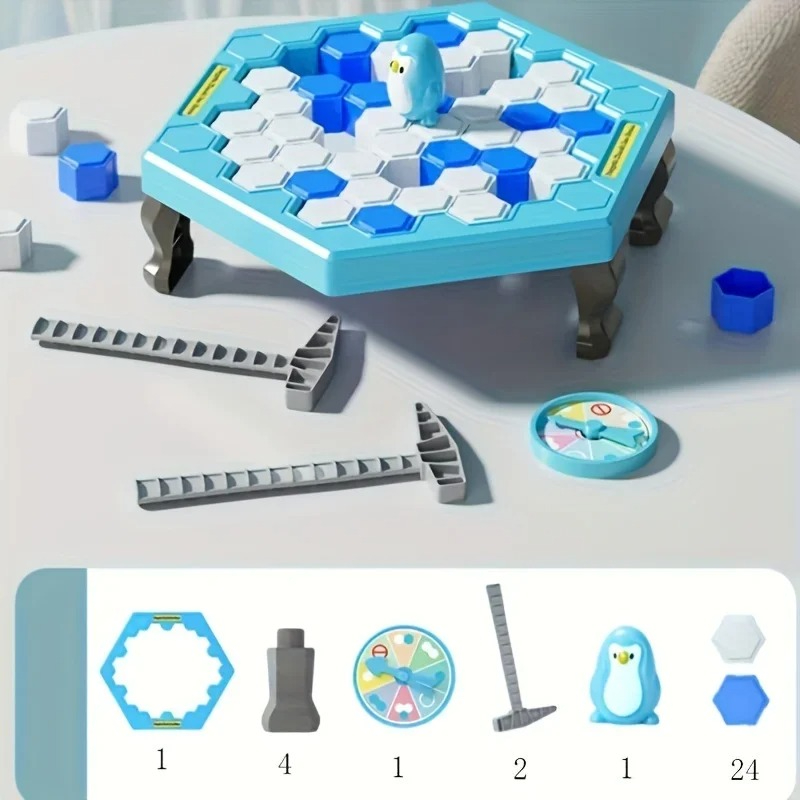 Save Penguin Knocking Ice Toy, - Board Game Quoridor のレビューと価格