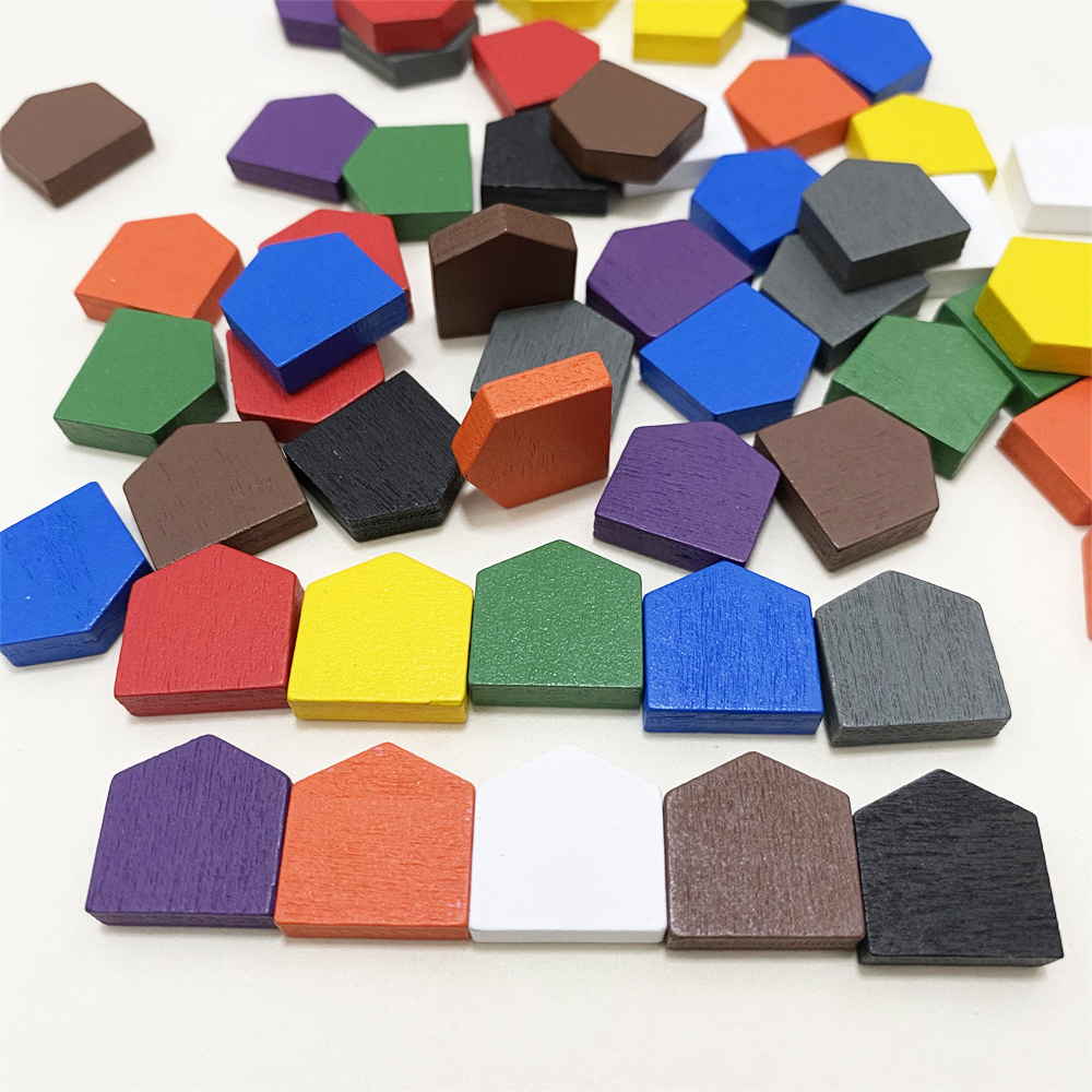 50 pieces 16*16MM Colorful Woo - Board Game Quoridor のレビューと価格