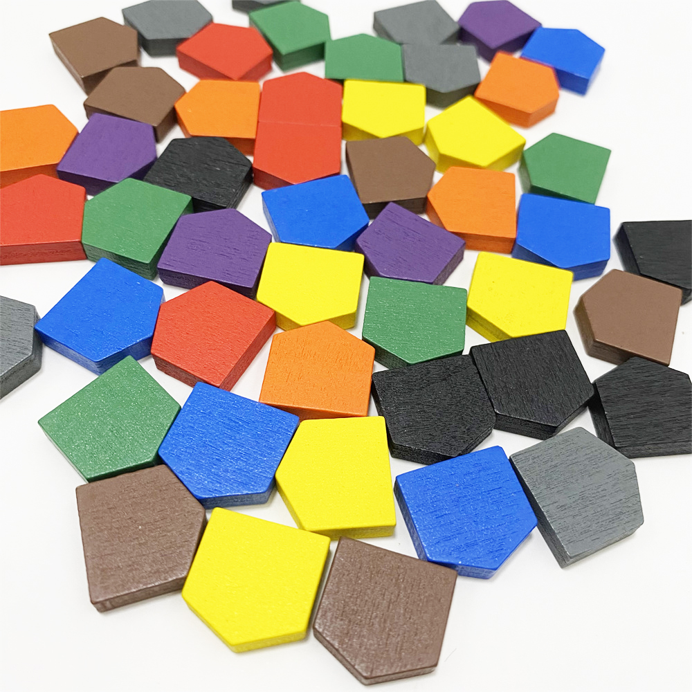 50 pieces 16*16MM Colorful Woo - Board Game Quoridor のレビューと価格