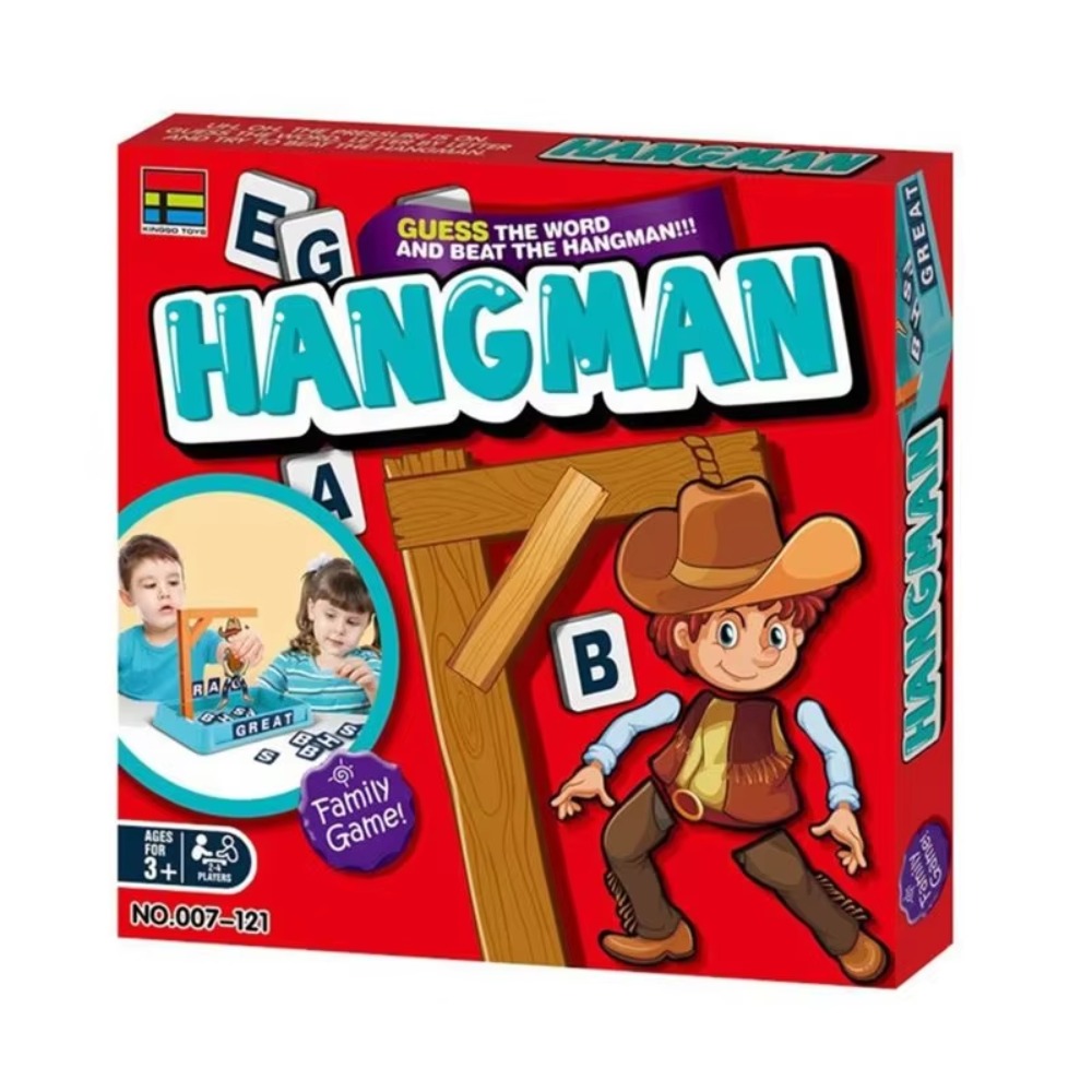 Multiplayer Magnetic Hangman B - Board Game For 5 Players のレビューと価格