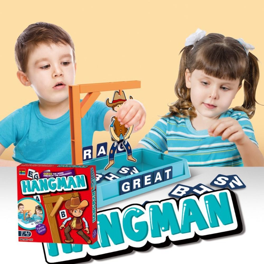 Multiplayer Magnetic Hangman B - Board Game For 5 Players のレビューと価格
