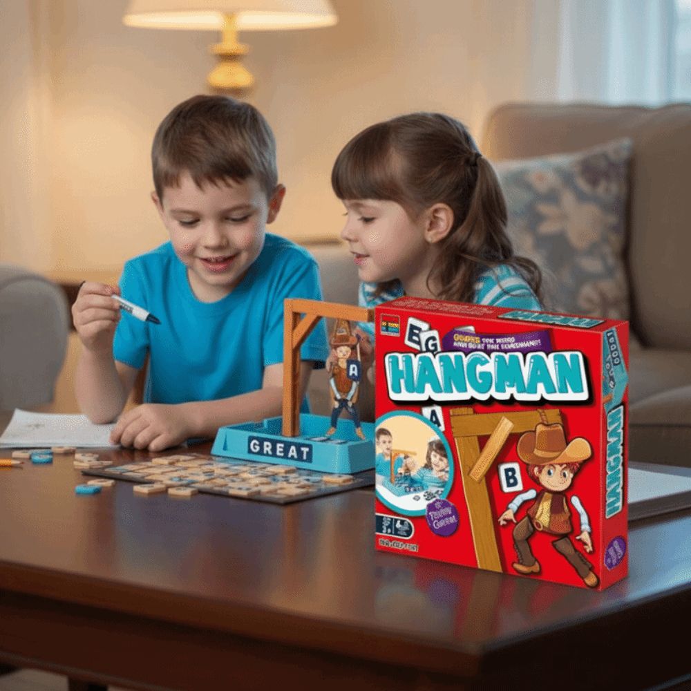 Multiplayer Magnetic Hangman B - Board Game For 5 Players のレビューと価格