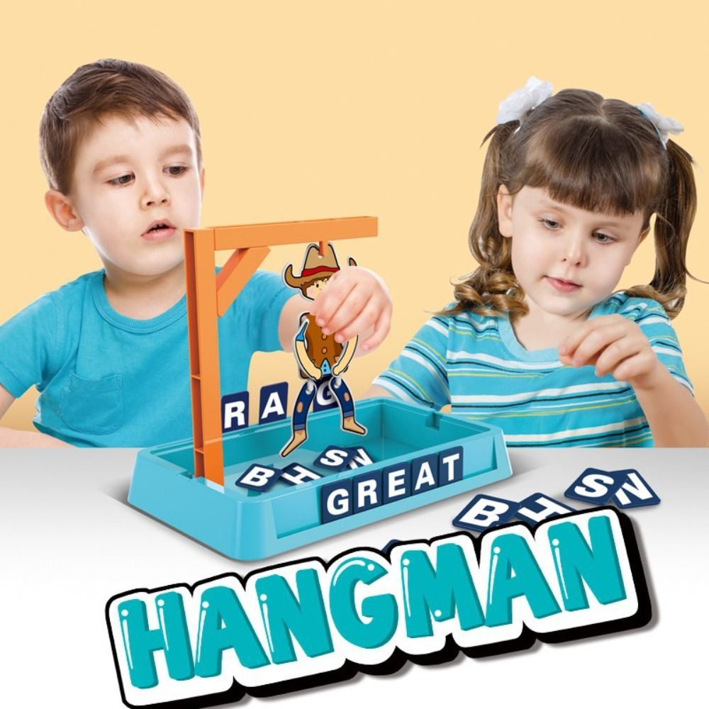 Multiplayer Magnetic Hangman B - Board Game For 5 Players のレビューと価格