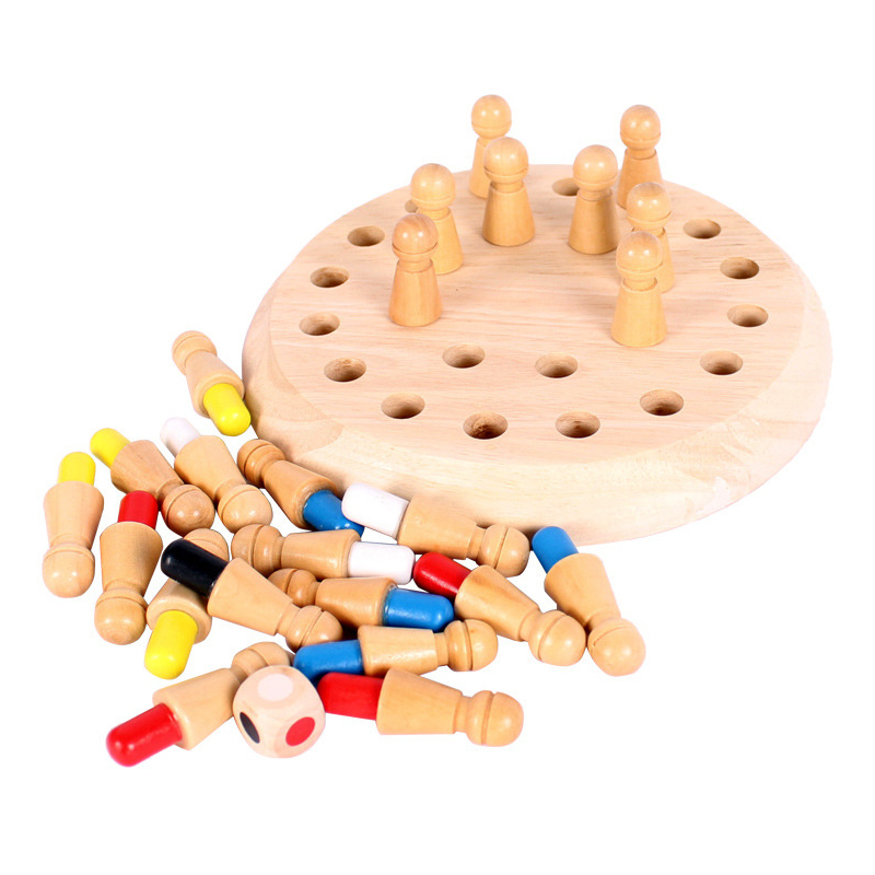 Wooden Memory Match Stick Ches - Board Game Oath のレビューと価格